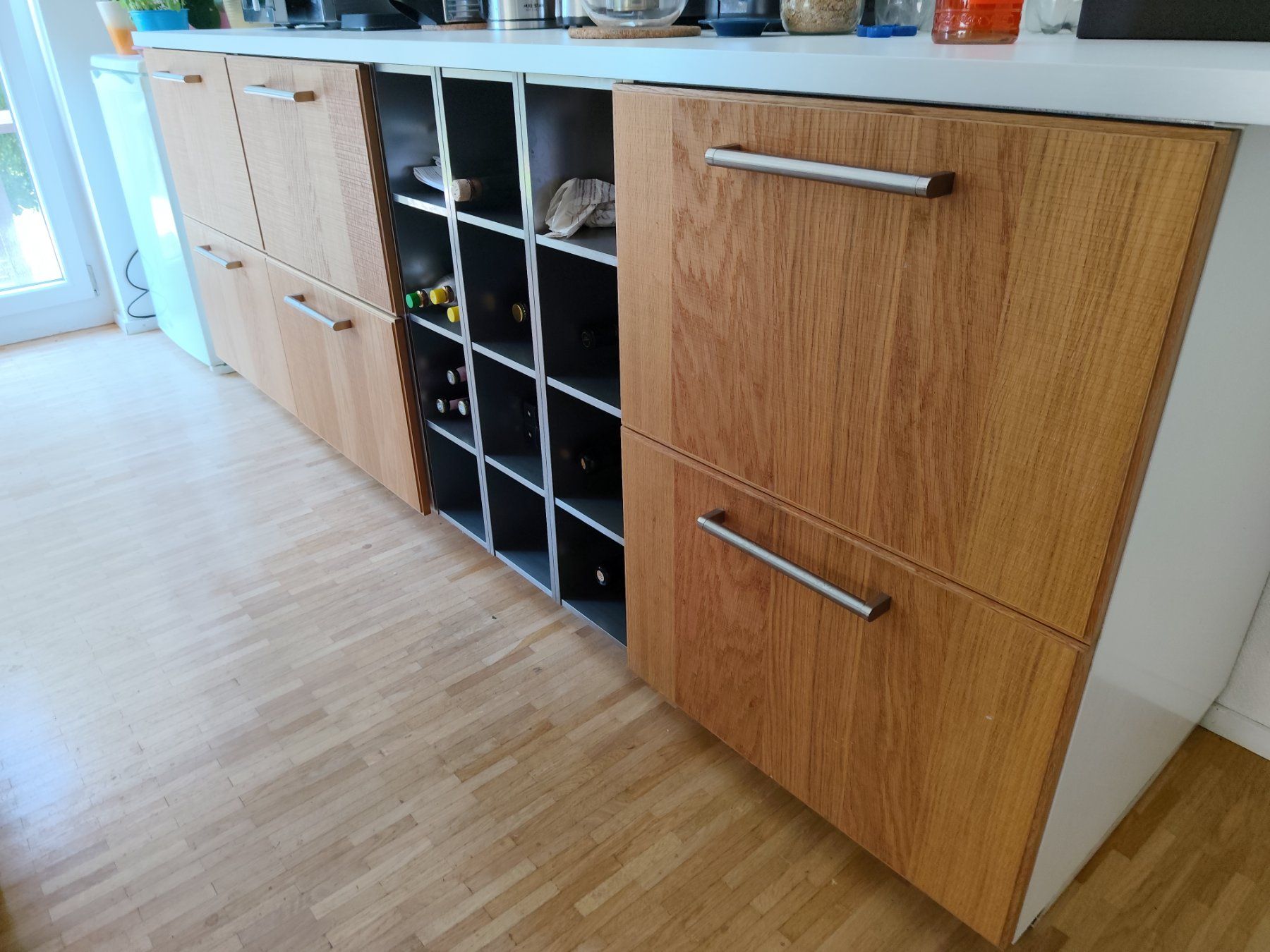 Allestimento di negozi e stand fieristici: Extension cuisine - rangement – Usato da Fribourg venduto da Trefle-1700