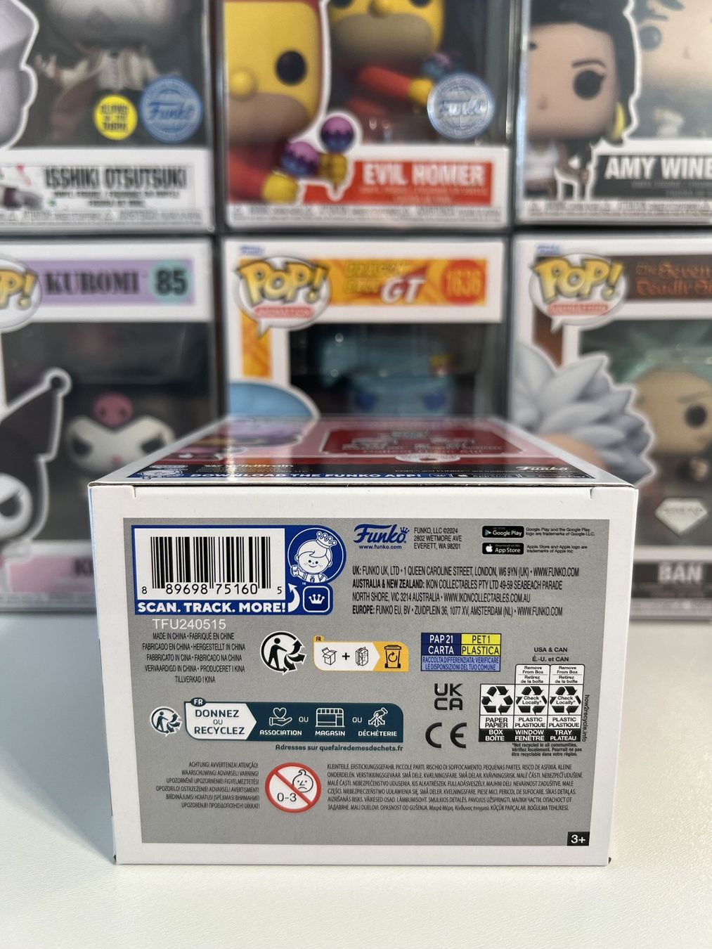 Funko Statuette: Funko POP! Retro Toys Raspberry Tart – Nuovo e nell'imballaggio originale da Le Mouret venduto da perfectbijou 5