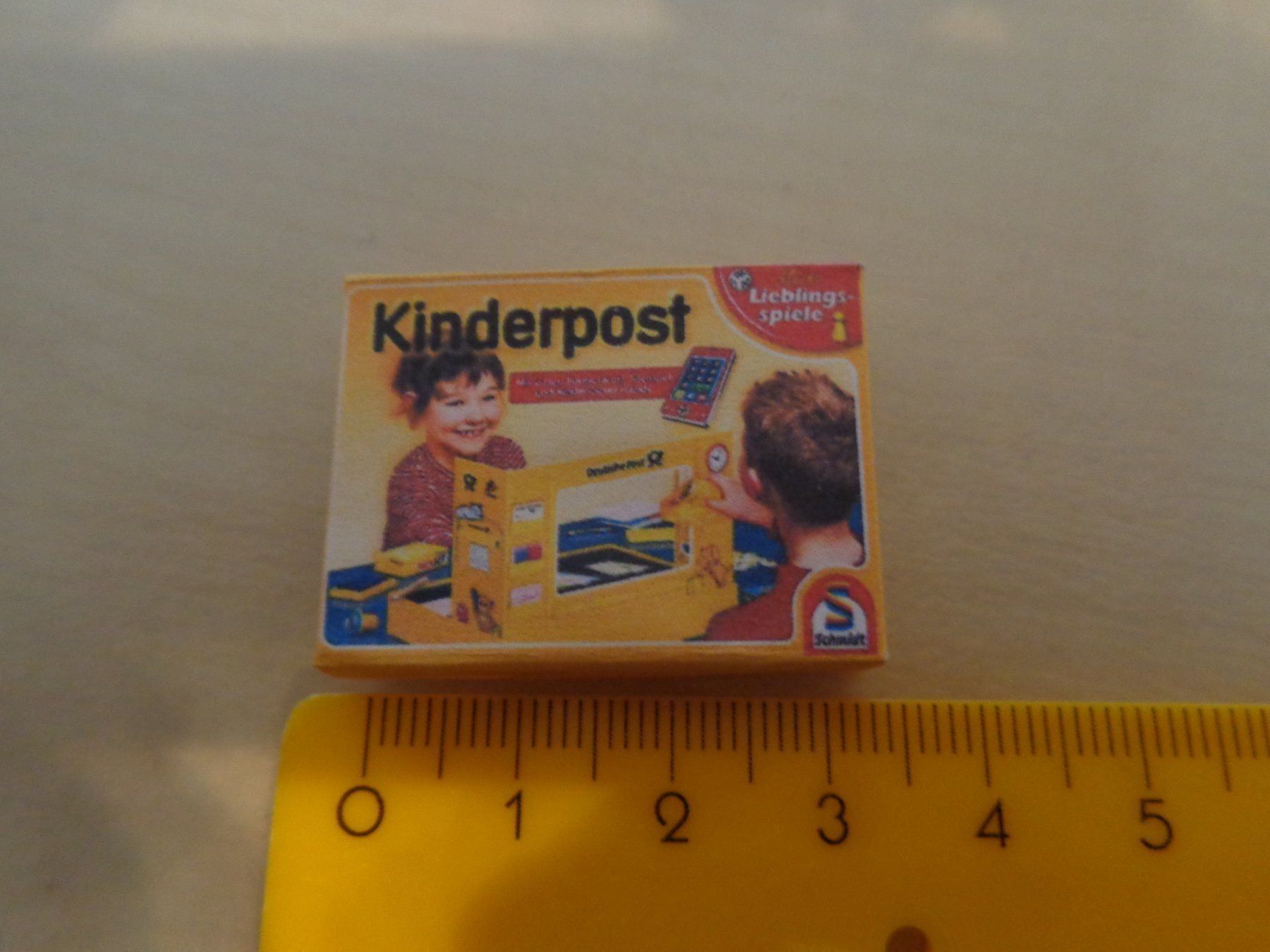 Giocattoli: Kinderpost Holz/ Papier ohne Funktion – Nuovo e nell'imballaggio originale da Wetzikon ZH venduto da Baschtelfee