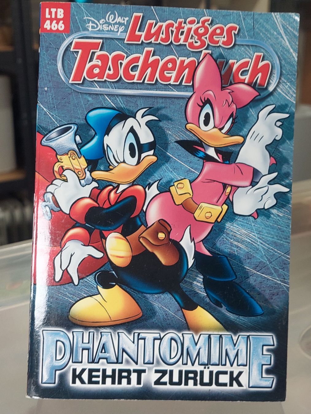 Fumetti: Lustiges Taschenbuch LTB 466 – Usato da Oberwil b. Zug venduto da PrimaryBlue