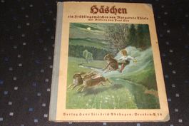 HÄSCHEN - Frühlingsmärchen - Margarete Thiele - Dresden 1926