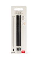 NEW LEGAMI RECHARGES POUR STYLO À ENCRE GEL EFFAÇABLE-NOIR