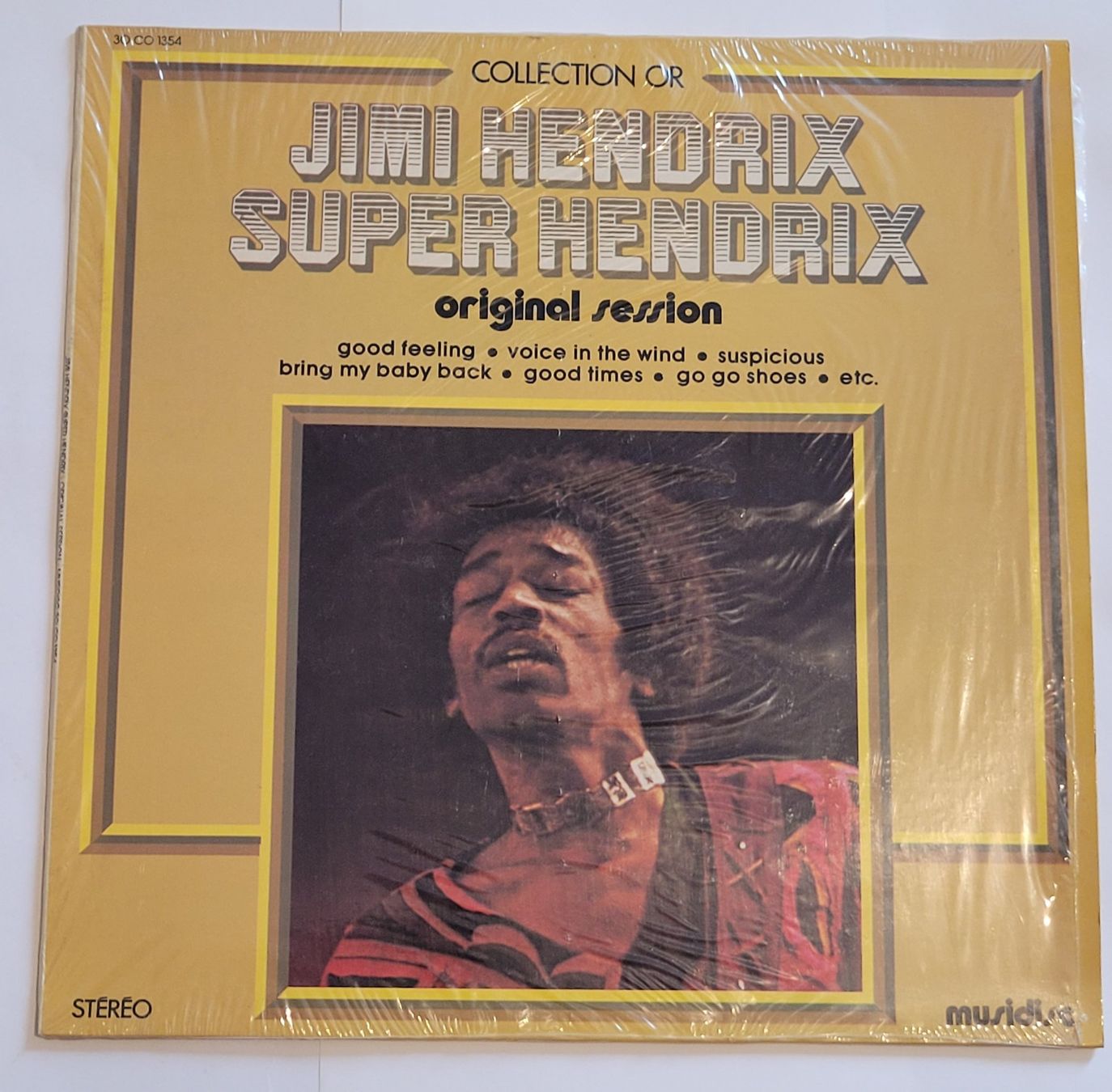 Dischi in vinile: Jimi Hendrix  -  Super Hendrix Original Session von 1975 – Usato da Zürich venduto da Avd