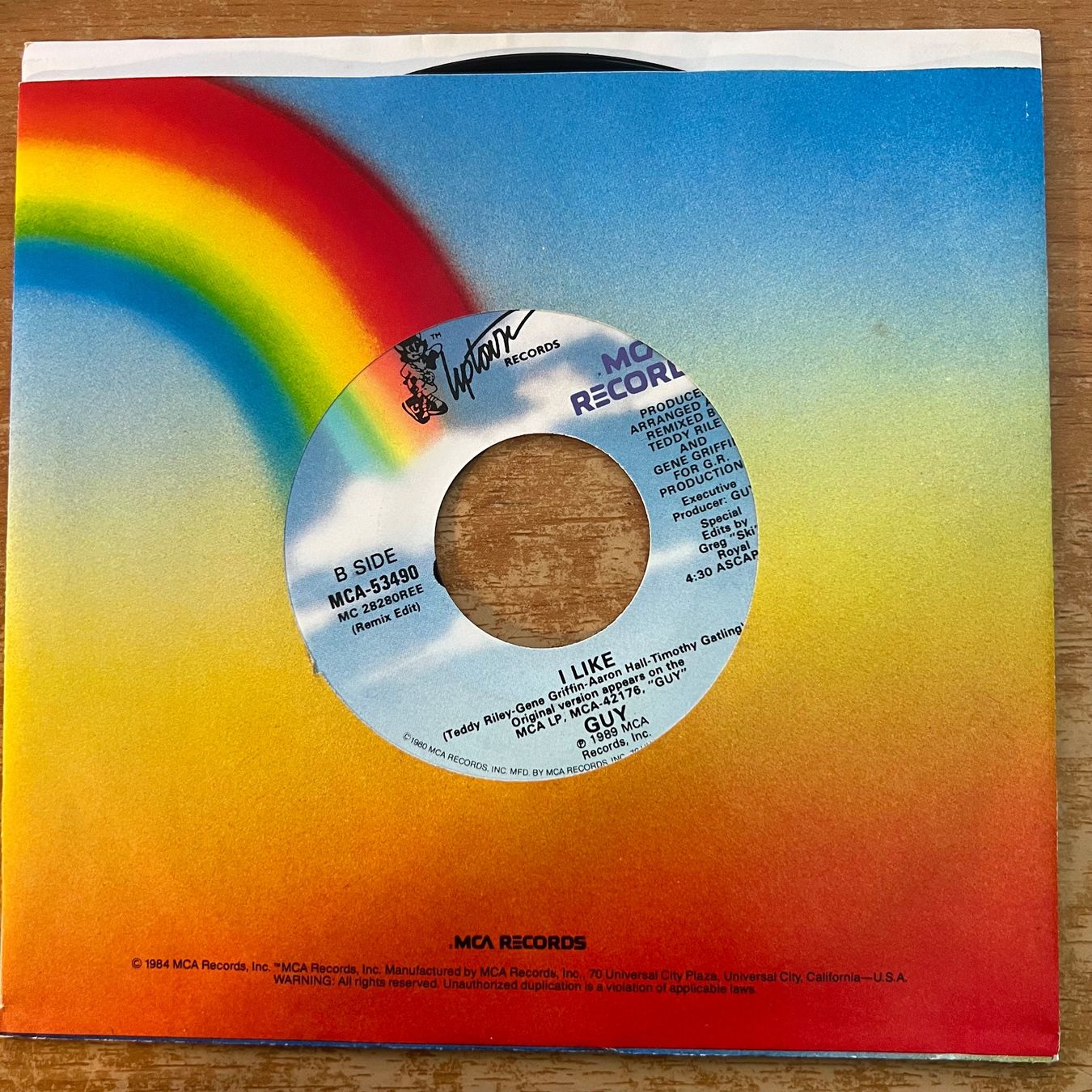 Dischi in vinile: Guy - I Like / 1. US-Press. 1989 - TOP – Usato da Gais venduto da soundcave57 1