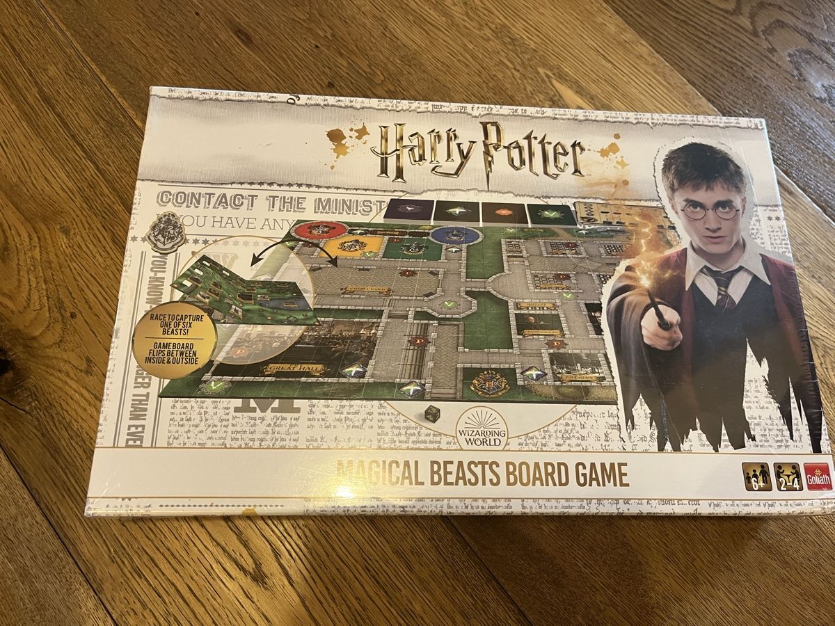 Spiele: New Harry Potter Bundle, Puzzle, Board Game – Neu und originalverpackt aus Zürich von Alex.Zurich 2