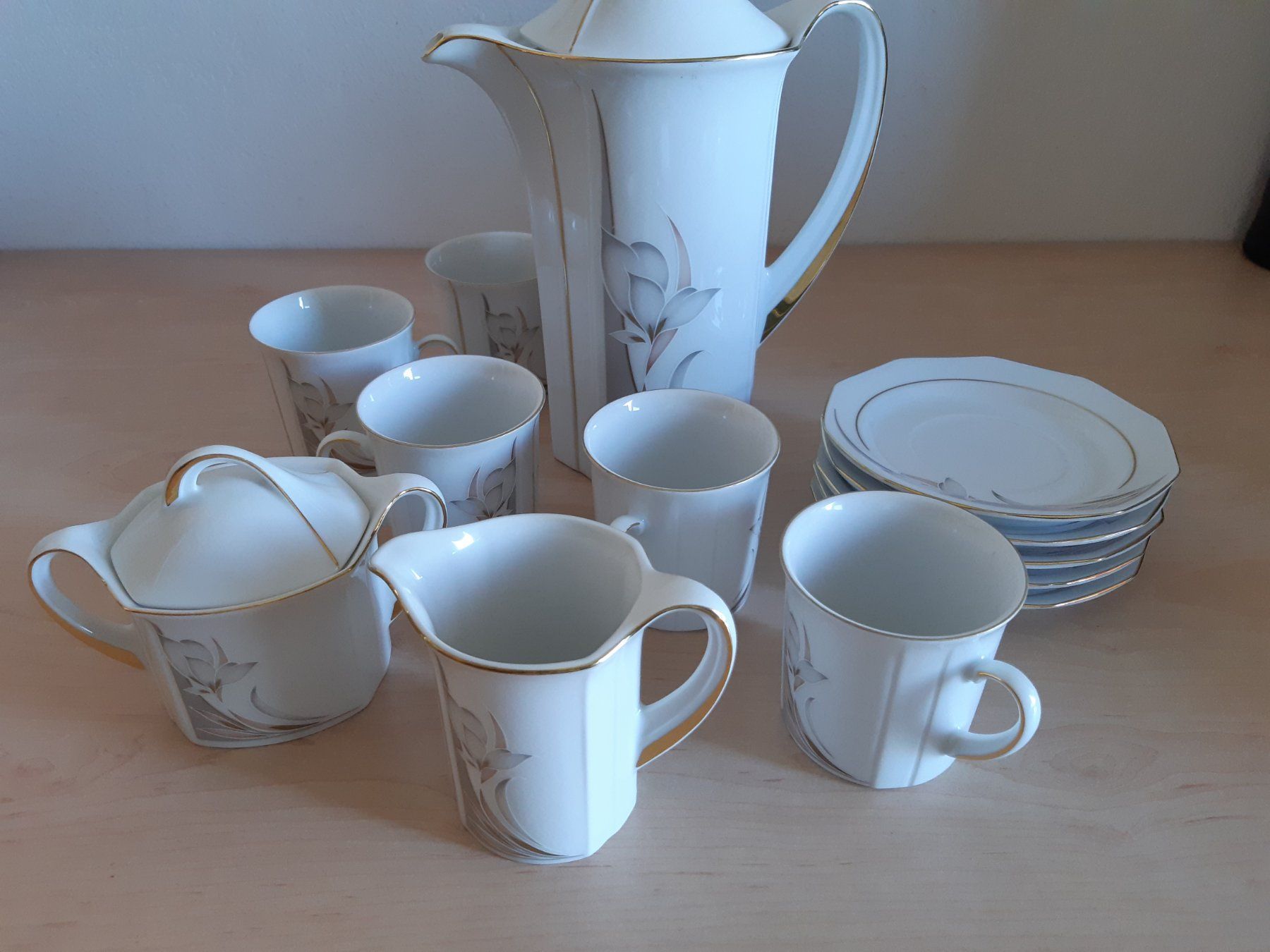 Geschirrsets: 13 tlg Service Kaffe Set – Gebraucht aus St.Gallen von LaMiSa 1