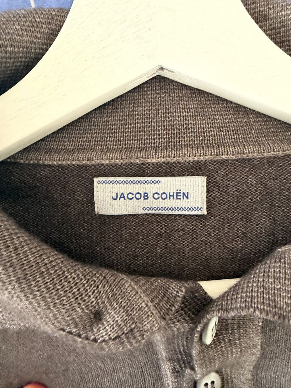 Maglioni & Felpe: Jacob Cohen Herren Strickpullover, 100% Cashmere, Braun, M – Usato da Zürich venduto da blo_t6x9 2