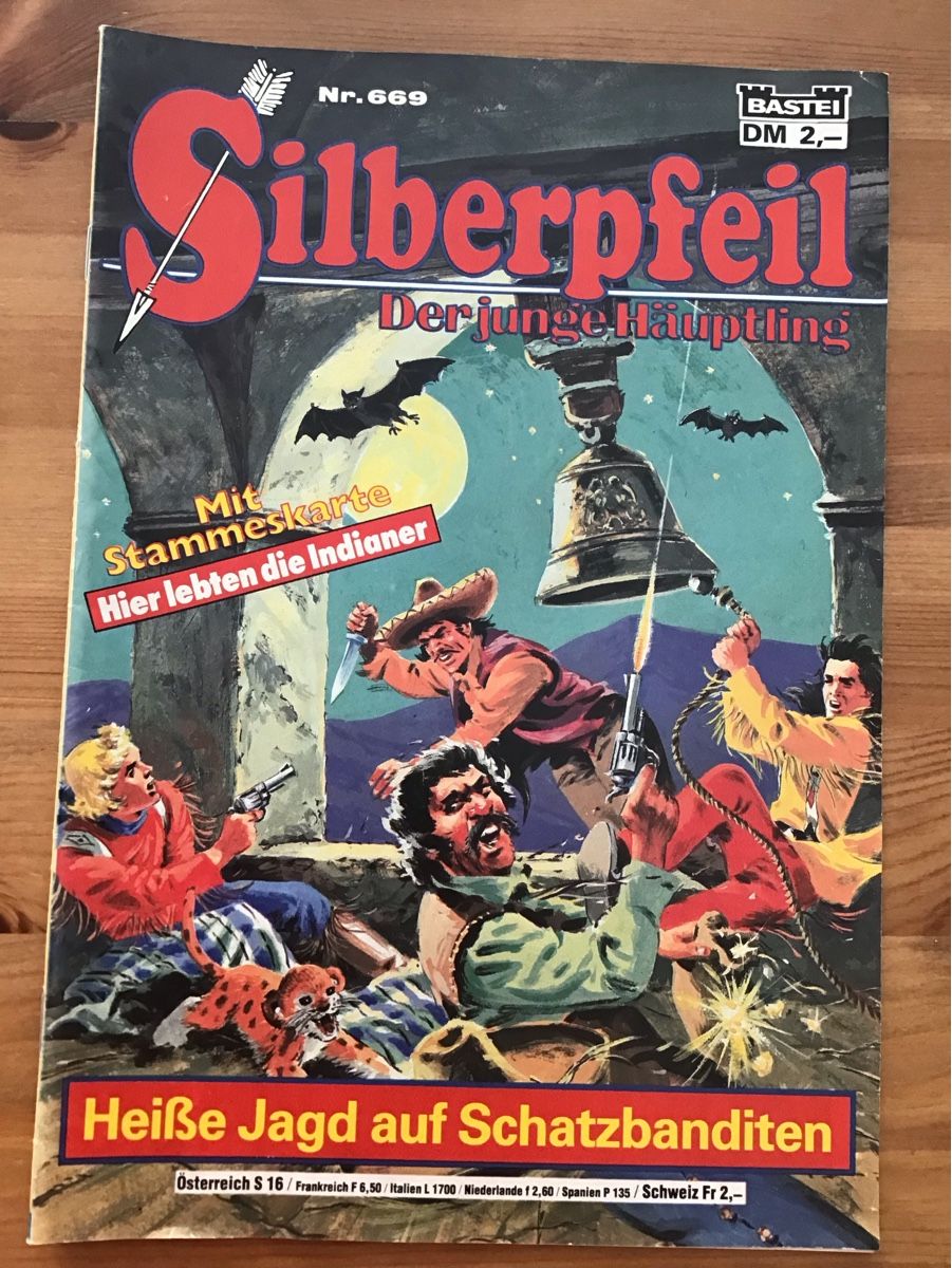 Fumetti: SilberpfeilHeft 669 – Usato da Bettwiesen venduto da Jumpingfox