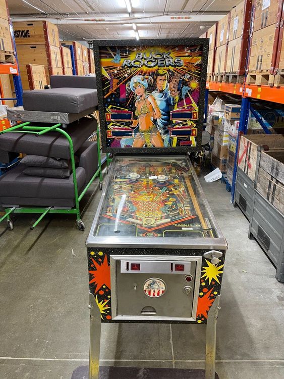 Flipper buck Rogers Kaufen auf Ricardo