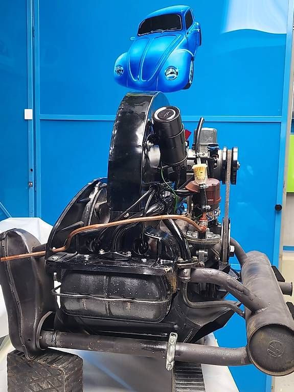 Motoren: VW moteur cox Kafer  – Gebraucht aus Fully von Luvi 7
