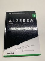 Algebra 2 Aufgabenbuch, Deller/Gebauer/Zinn, Top Zustand!