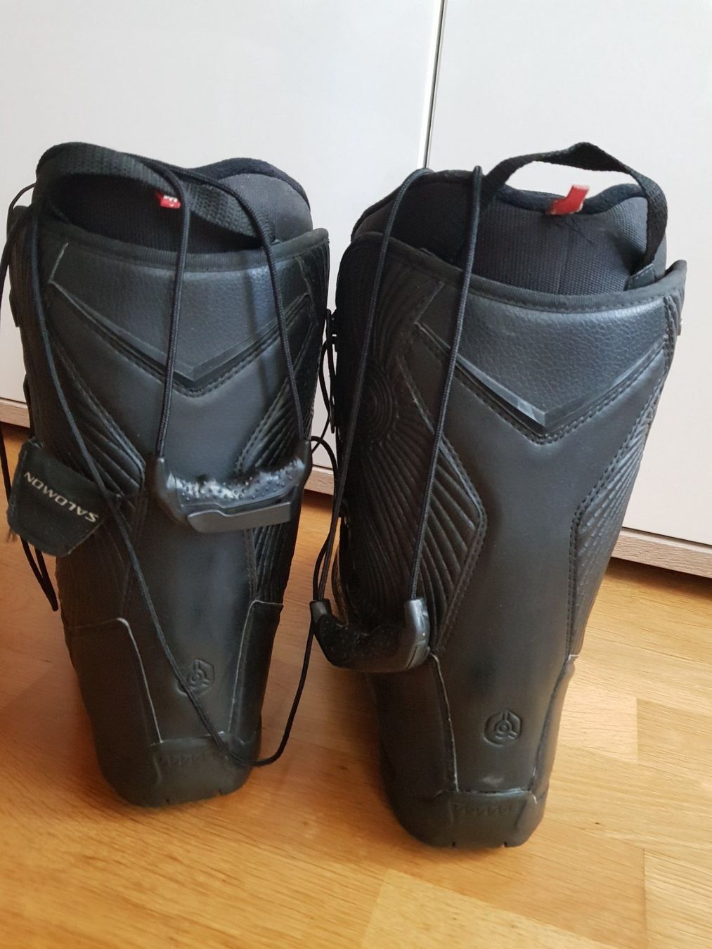 Salomon Scarpe da uomo: Snowboardschuhe Gr:42 – Usato da Morens FR venduto da Kiscica 7
