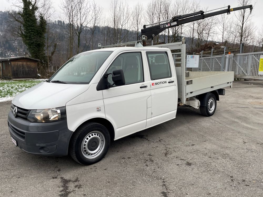 VW T5 2.0 TDI 4Motion (Chassis Kabine)