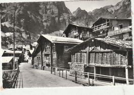 Leukerbad Dorfpartie