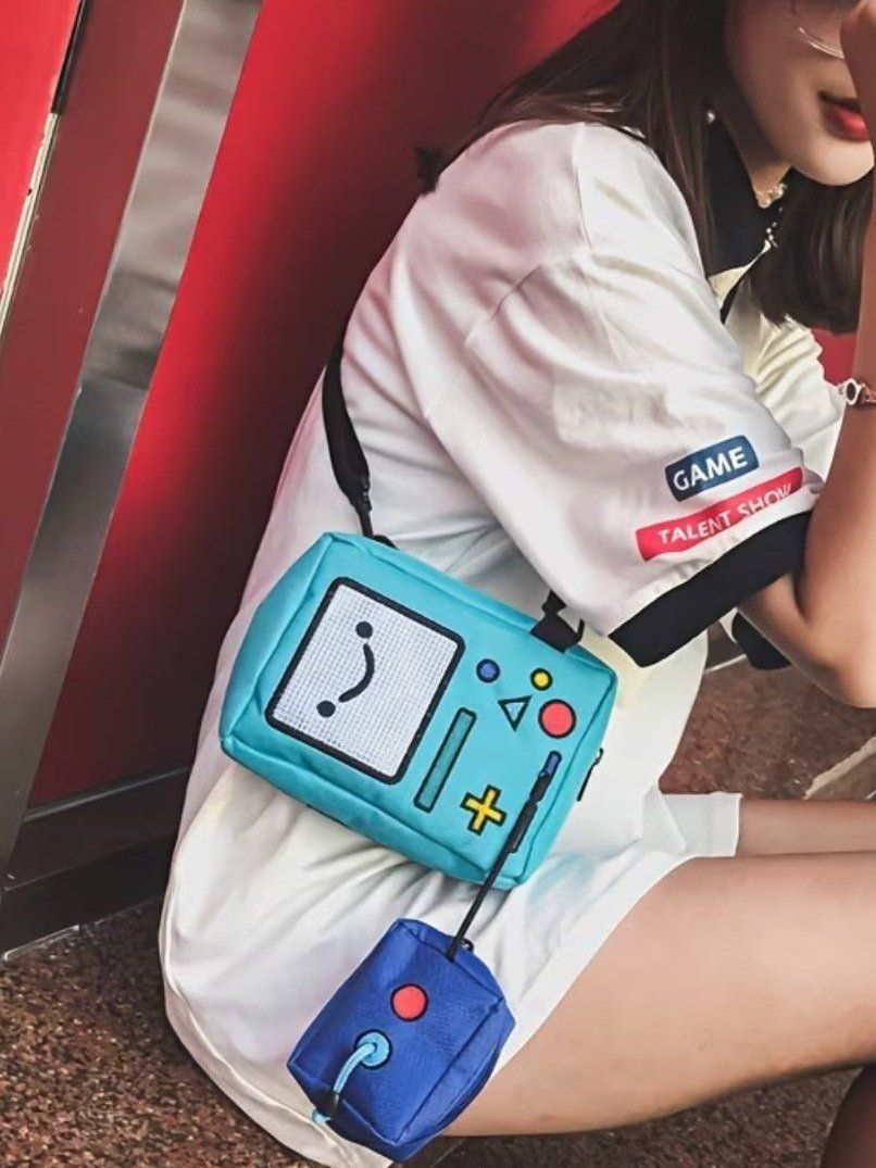 Taschen: BMO Gameboy-Style Umhängetasche – Neu (gemäss Beschreibung) aus Ostermundigen von TradeLab 3