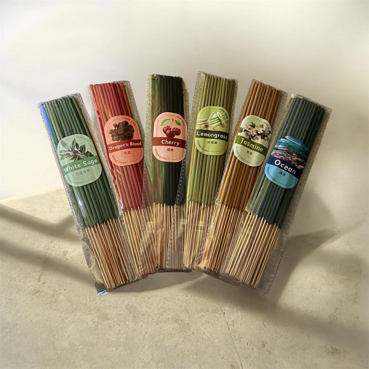 Spray per ambienti: Lot de 6 paquets d’encens – Nuovo e nell'imballaggio originale da Châtel-St-Denis venduto da Montclair_Swiss