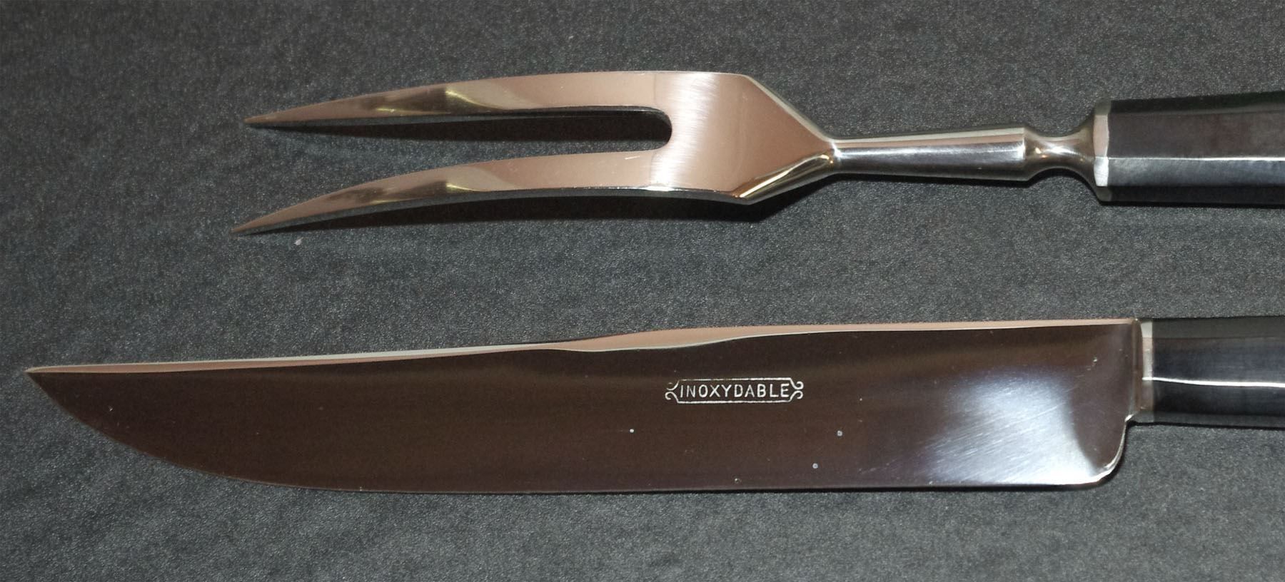 Bestecksets: Vintage Tranchier Besteck rostfrei – Neu (gemäss Beschreibung) aus Meggen von Brockitare 5