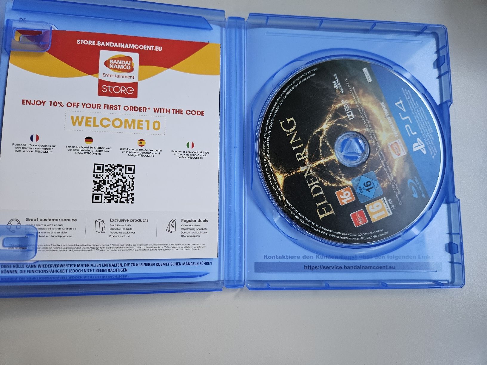 Spiele: PS4 Spiel Elden Ring guter Zustand – Neu (gemäss Beschreibung) aus Bern von ves_2vjv 2