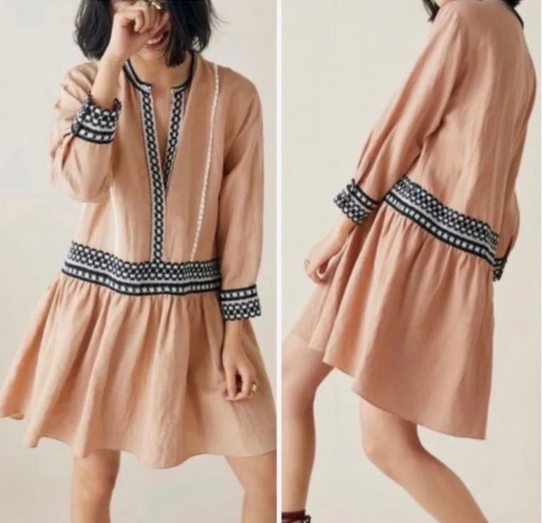 Zara Kleider: ZARA Boho Style Kleid/Tunika – Gebraucht aus Jona von vanessasupermarket20 1