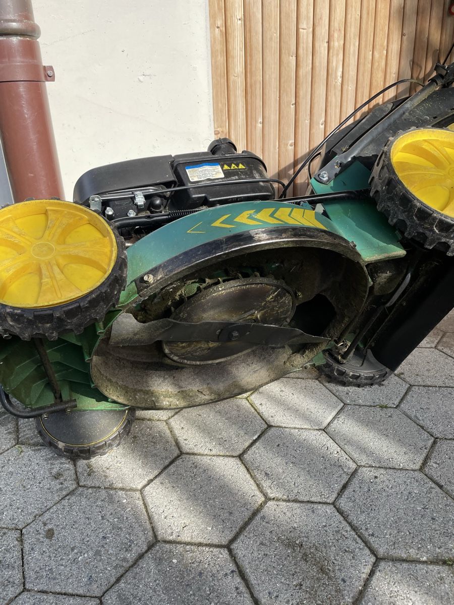 Rasenmäher: Rasenmäher OKAY 190cc – Gebraucht aus Weesen von  5