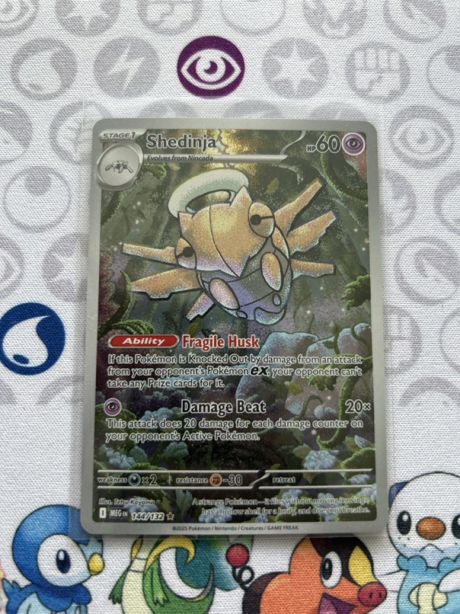 Pokémon Cartes à collectionner: Shedinja 144/132 – Neuf (Voir description) à Zürich par AinzCHF