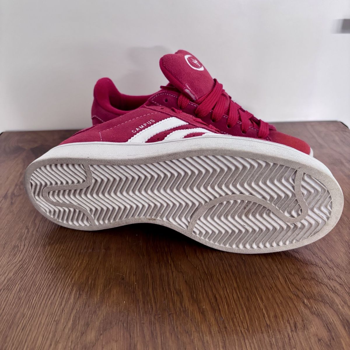 Adidas Damenschuhe: Adidas Campus in Rot – Neu (gemäss Beschreibung) aus Herzogenbuchsee von bir_52nf 3
