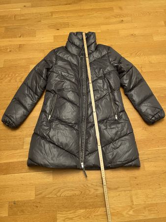 Broadway NYC Fashion Wintermantel, Grösse S, Grau