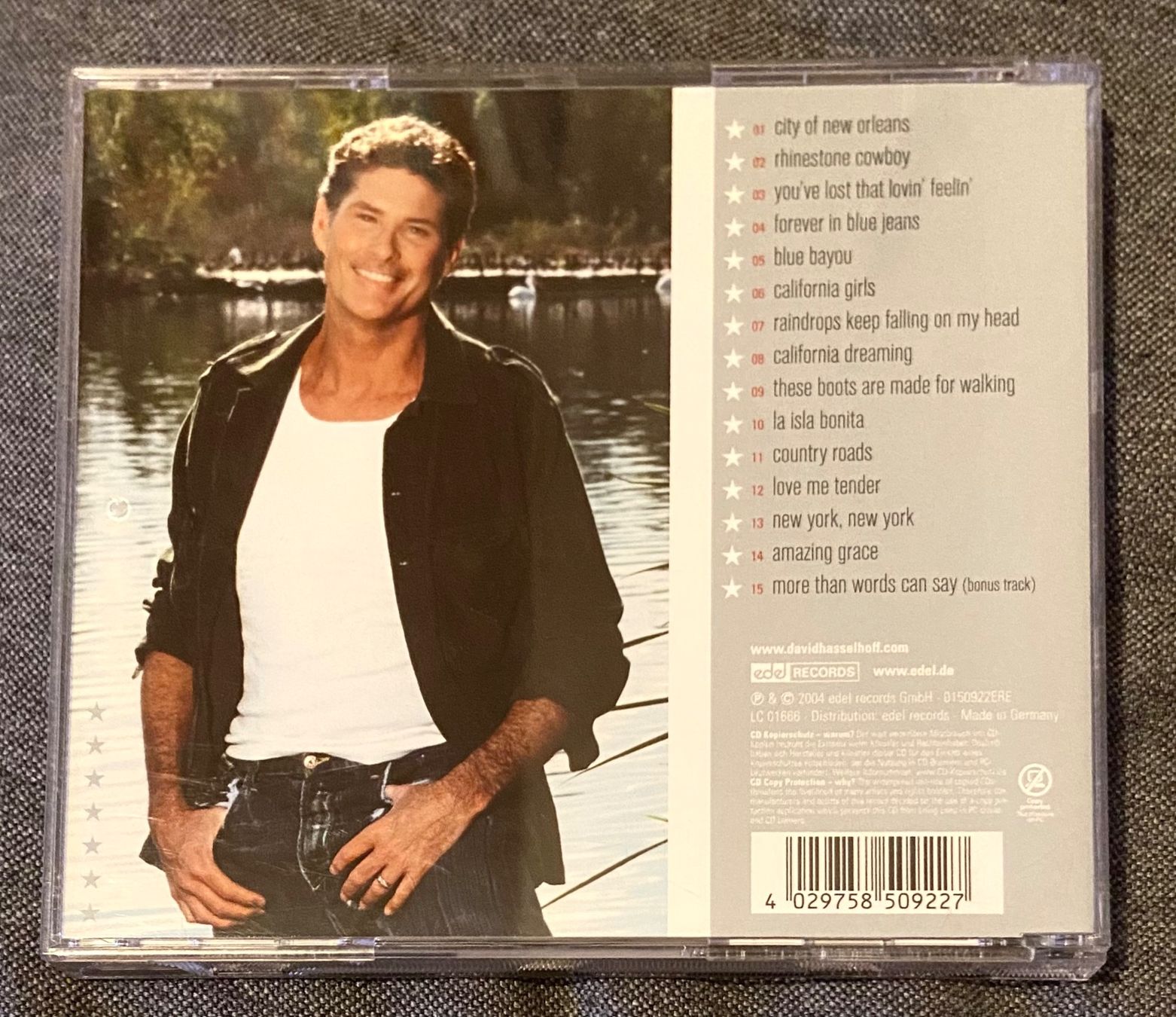 CDs: david hasselhoff CD sings america – Gebraucht aus Luzern von Lycka 1
