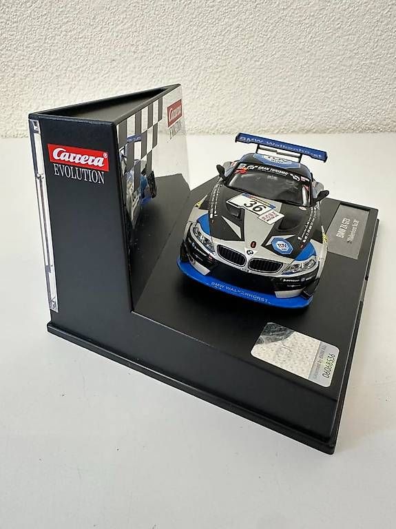 Carrera Modellini d'auto: Carrera Evolution BMW Z4 GT3 Walkenhorst No.36 Modellauto – Usato da Obernau venduto da Arche_Noah_Brocki 2