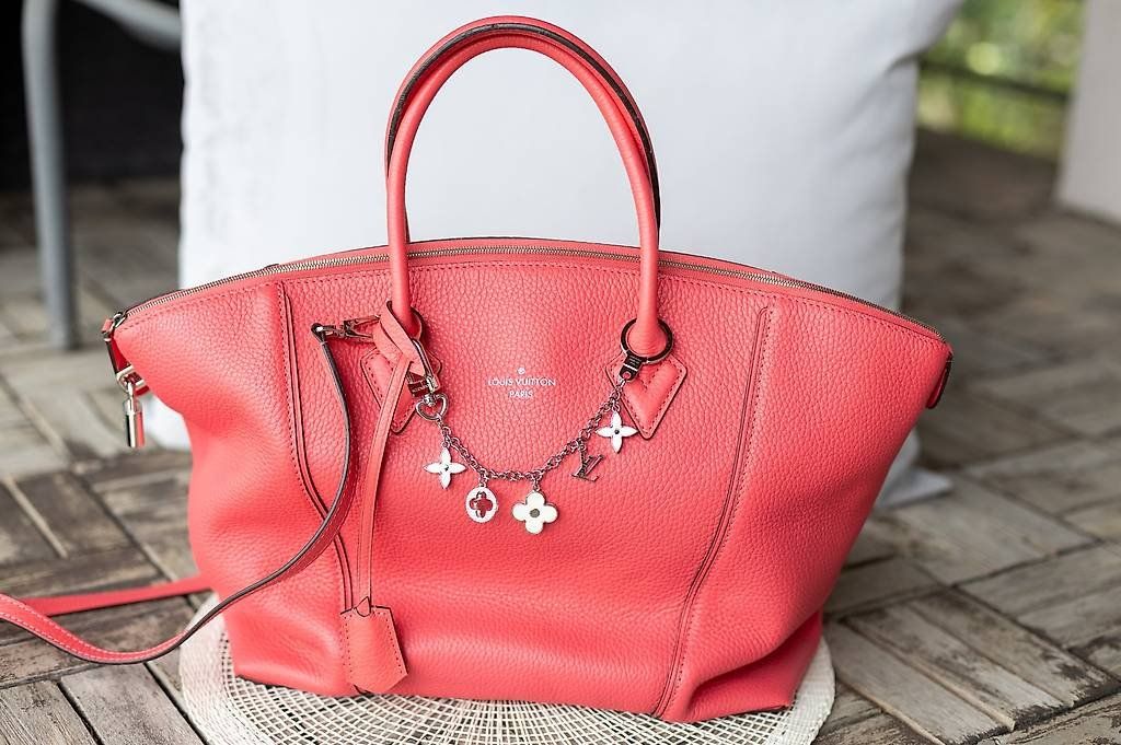 Louis Vuitton Borse da donna: Louis Vuitton Lockit MM "litchi" – Nuovo (secondo la descrizione) da Schönenberg an der Thur venduto da Sandiego75