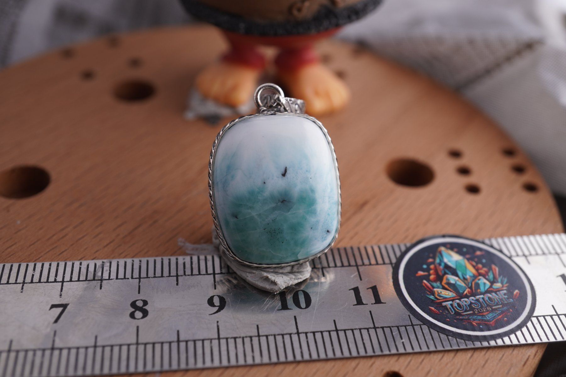 Ciondoli: Larimar   Blau  Top     Anhänger  Räumung – Nuovo e nell'imballaggio originale da Eschenbach SG venduto da topstone 4