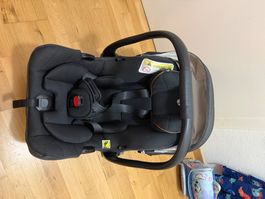 Joie Babyschale schwarz gebraucht