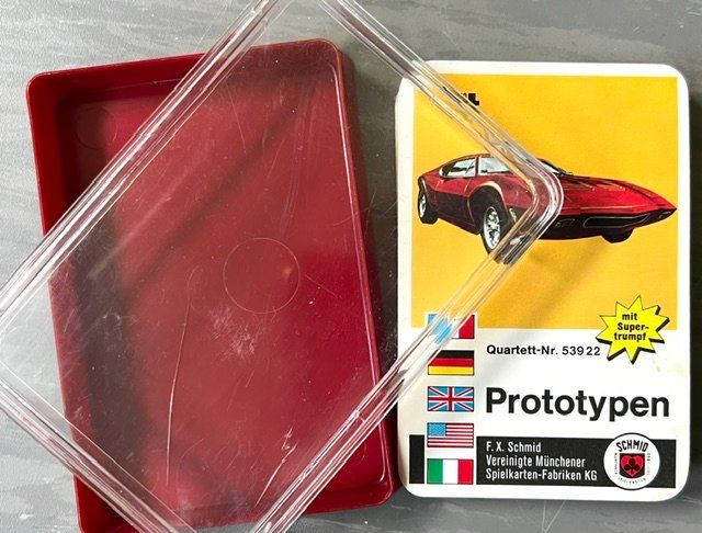 Spiele: Quartett Prototypen Nr. 539 22 – Gebraucht aus Zürich von gigimai67 1