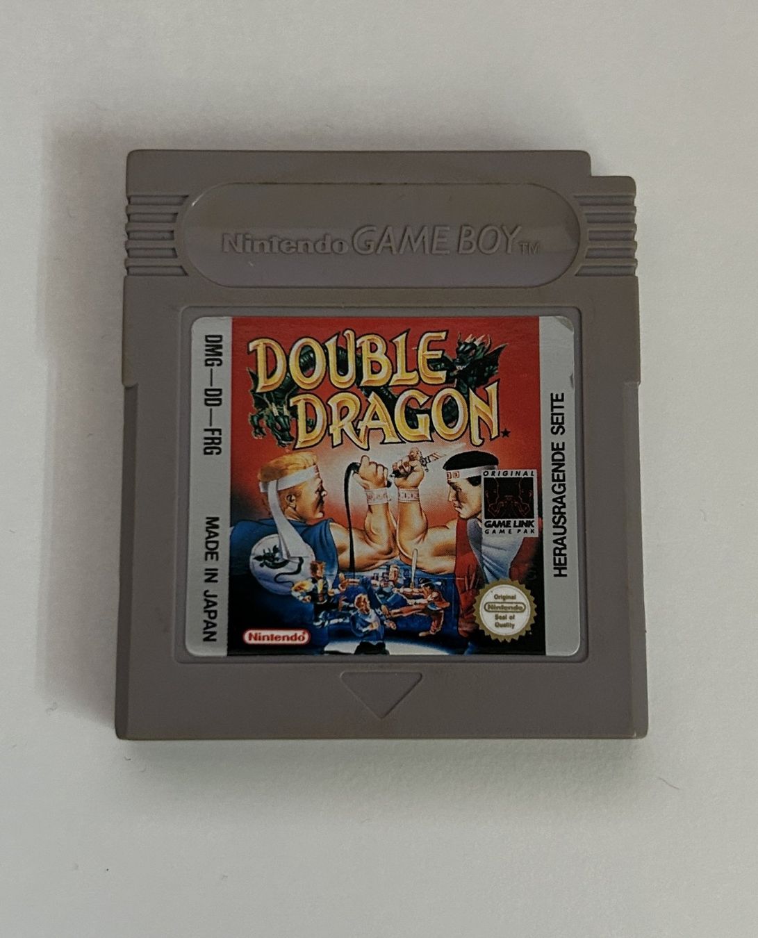 Spiele: Double Dragon GameBoy – Gebraucht aus Liebefeld von car_69zq