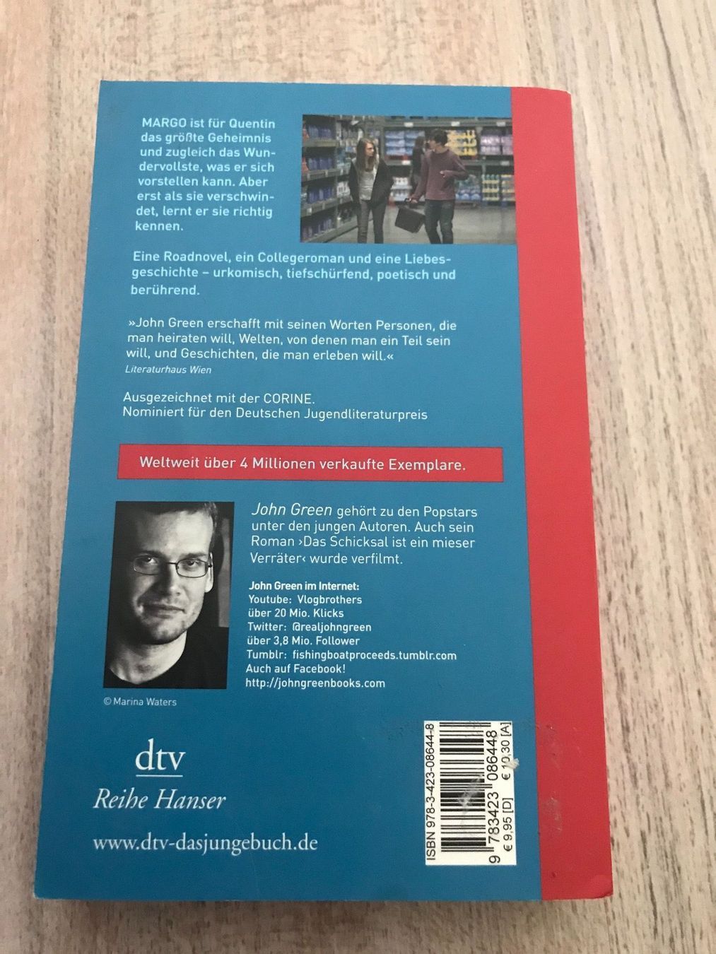 Libri: Margos Spuren Taschenbuch – Usato da Galgenen venduto da obe_dj6b 1