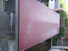 Verarbeitungstisch Chromstahl
