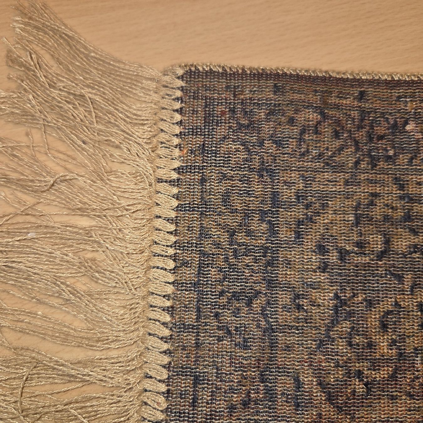 Teppiche: Orientteppich mit Fransen, 47x35cm – Gebraucht aus Kriens von gra_fhn7 8