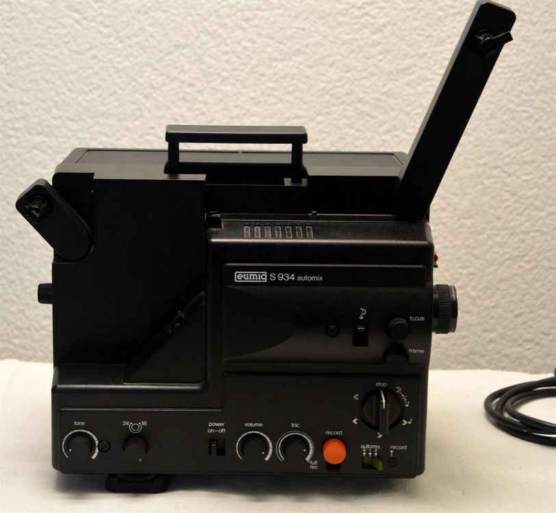 Manuel du projecteur Eumig S 905 Super 8 - Téléchargement PDF - France