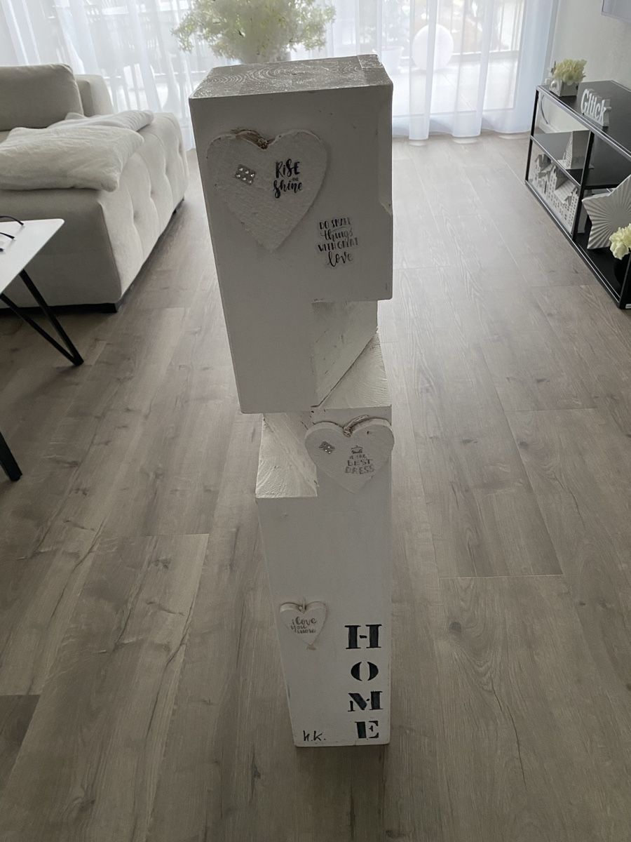Tutte le decorazioni: Dekorative Holzsäule – Usato da Kappel SO venduto da sil_79fz