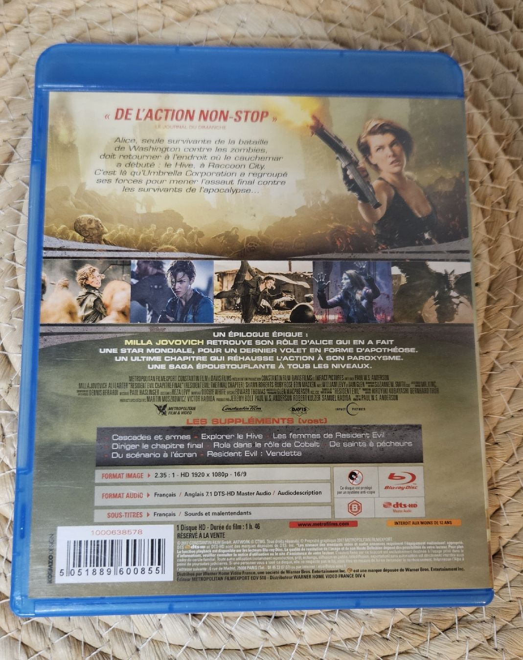 Alle DVDs: DVD Resident Evil chapitre final – Neu und originalverpackt aus Nyon von nay_y72c 1