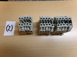 15St. Klemme hellgrau 4mm2 WK4/U (2)