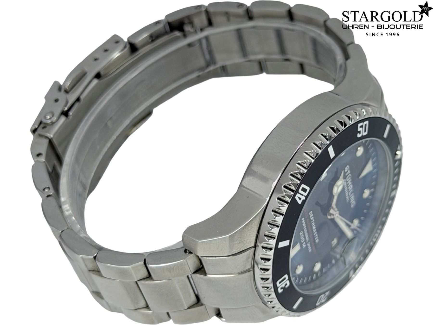 Orologi: Stührling Swiss Movement Depthmaster - 883.01 – Usato da Zürich venduto da Stargold-Uhren 6