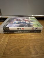 PlayStation 3 Spiele FIFA 16 und Grand Theft Auto V
