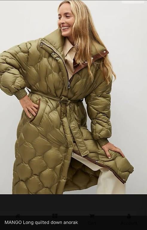 Giacche: Damen Winter Jacke Mango – Usato da Nussbaumen AG venduto da JwC771 2