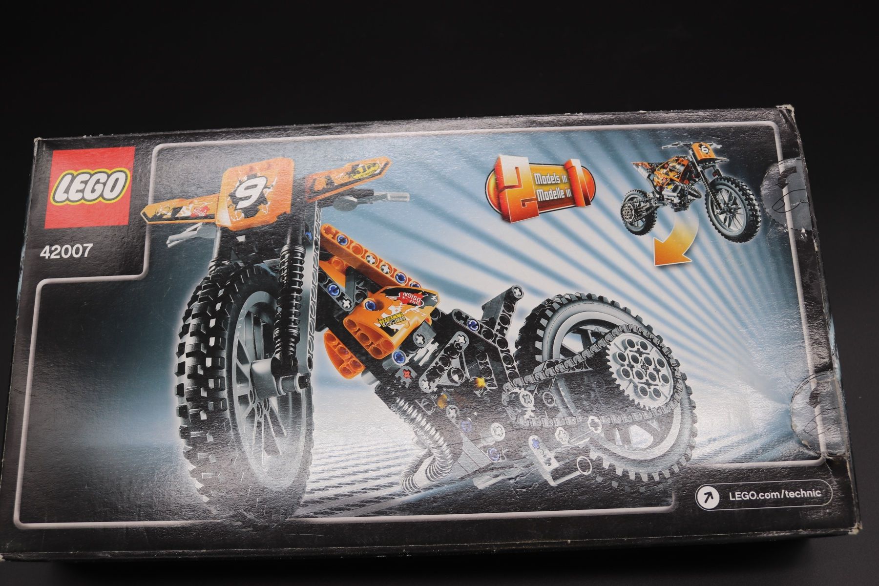 Lego Giocattoli: LEGO 42007 Technic Motorrad 2-1 – Usato da Hinterforst venduto da -KINGPIN- 1