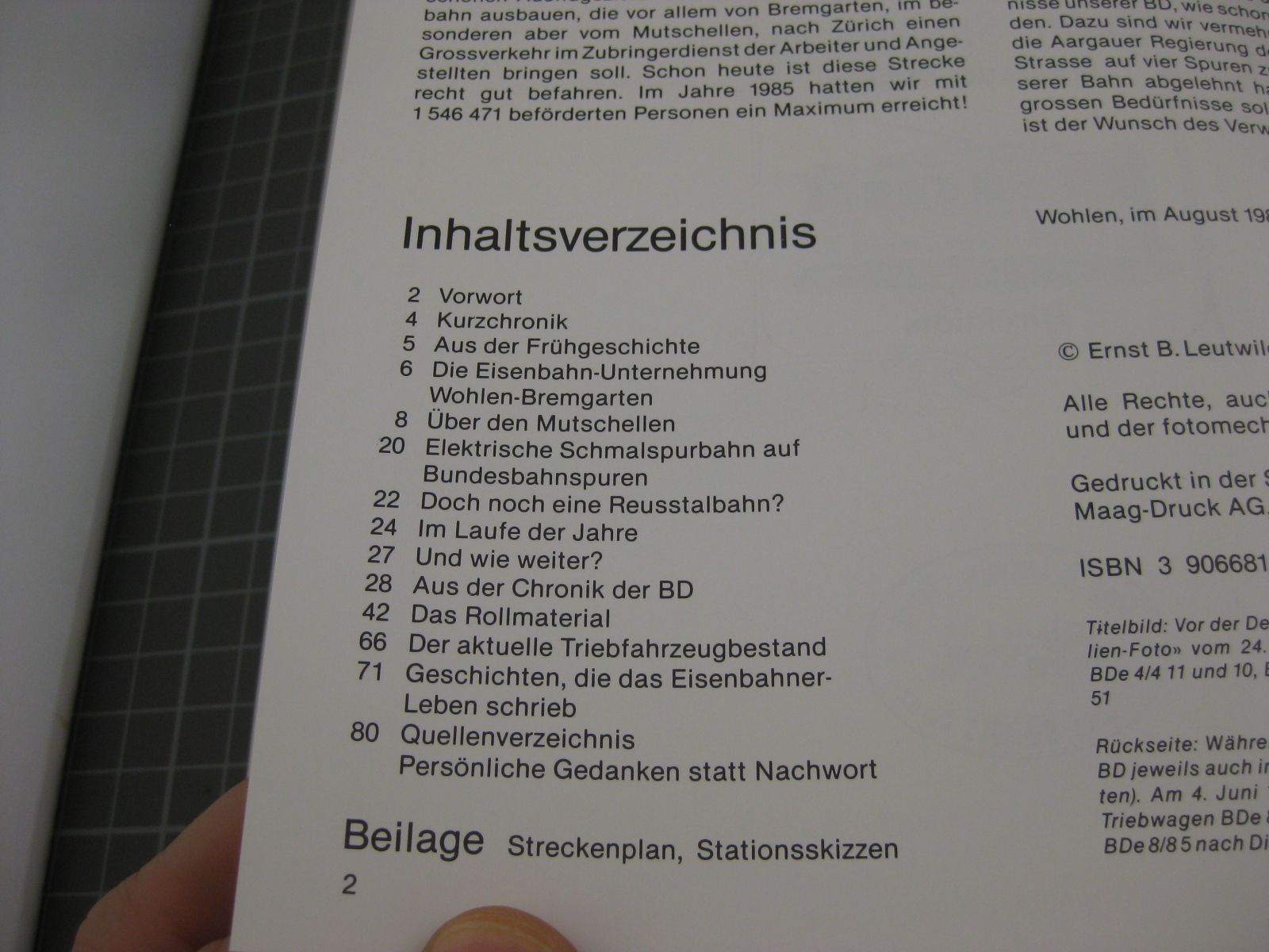 Livres: Buch: Bremgarten-Dietikon Bahn BD – Neuf (Voir description) à Malters par Marosko 1