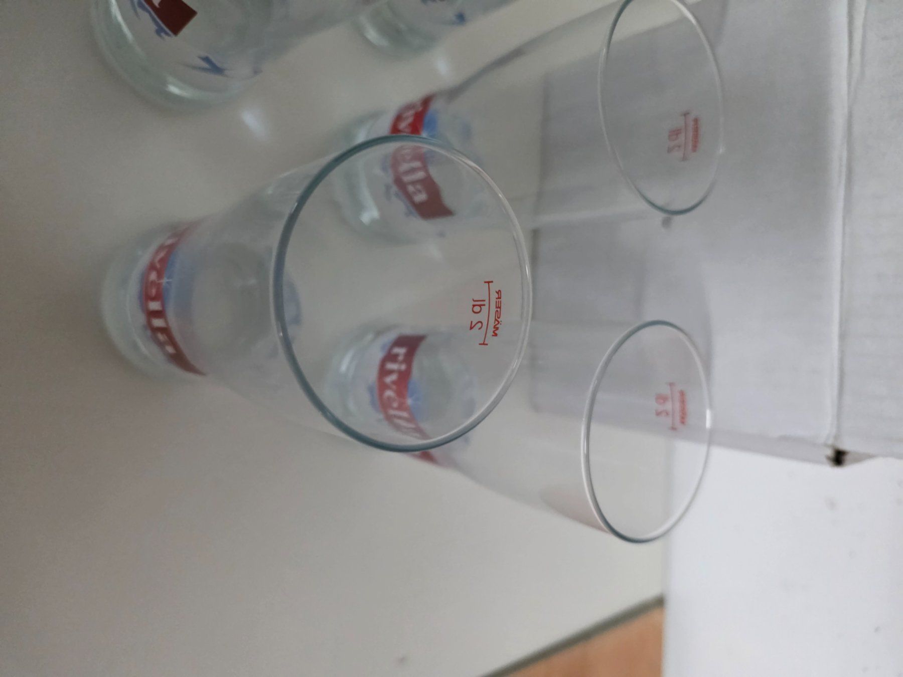 Bicchieri: Rivella Rot 2dl Glas Gläser 6 Stk. – Nuovo (secondo la descrizione) da Dorf venduto da Echo_Elements 3