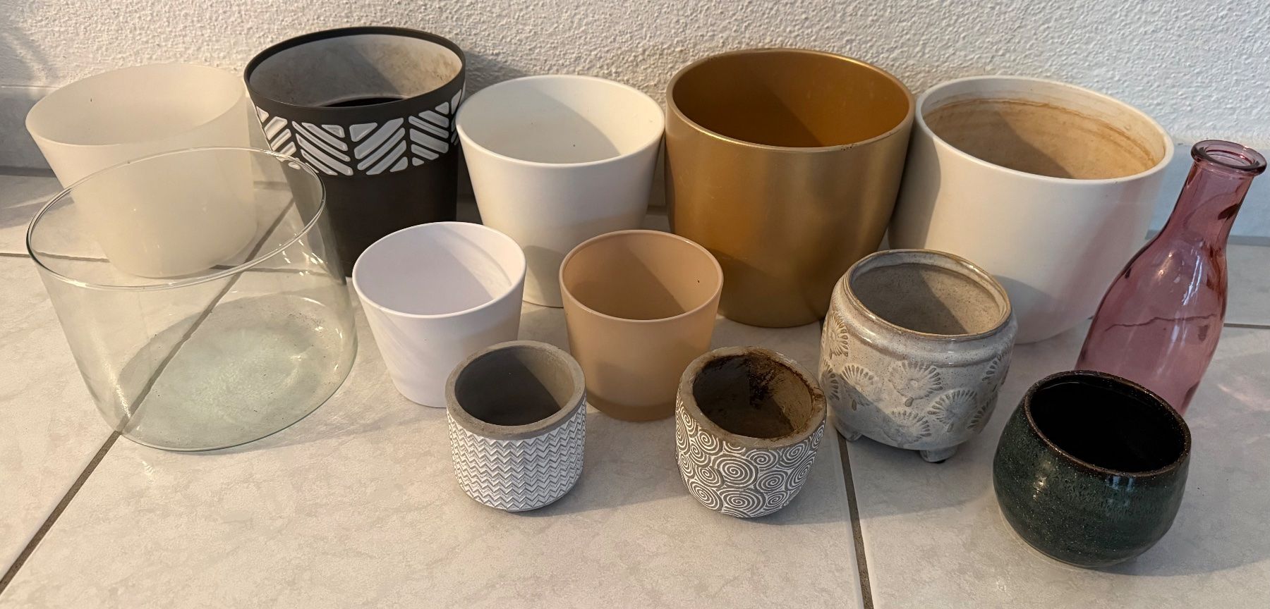 Vasi per fiori: Viele Töpfe und Vasen – Usato da Luzern venduto da CocoLoco82 1