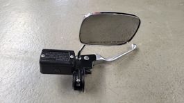 Harley-Davidson FLHR Road King Bremsgeber Spiegel Bremshebel