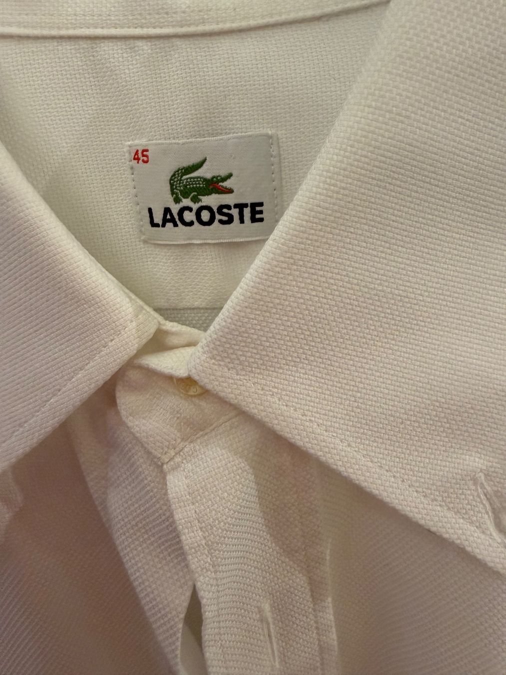 Lacoste Chemises: LACOSTE HERRENHEMD – D'occasion à Zürich par flo_7cvq 1